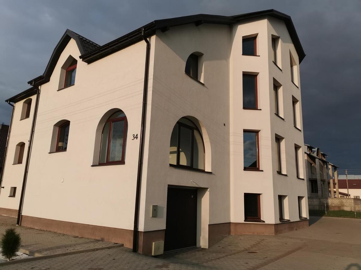 Saulelydzio Apartamentai Palanga Dış mekan fotoğraf