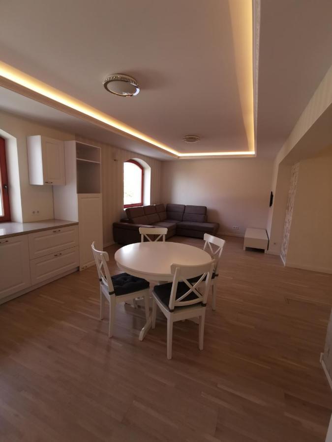 Saulelydzio Apartamentai Palanga Dış mekan fotoğraf