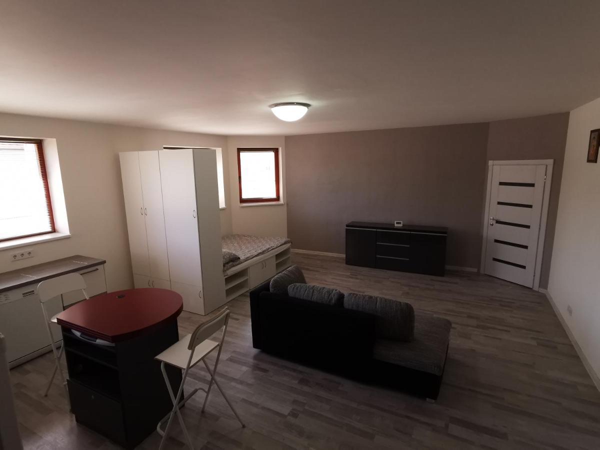 Saulelydzio Apartamentai Palanga Dış mekan fotoğraf