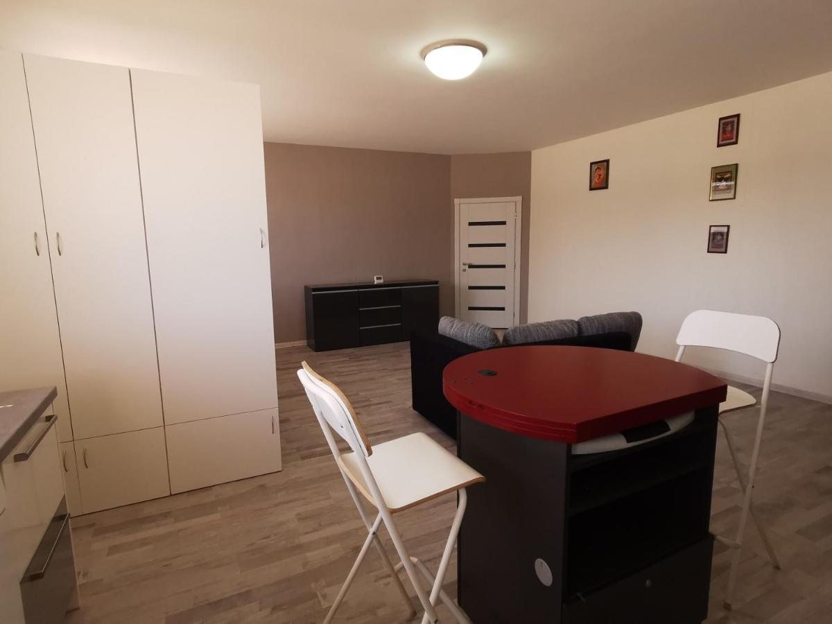 Saulelydzio Apartamentai Palanga Dış mekan fotoğraf