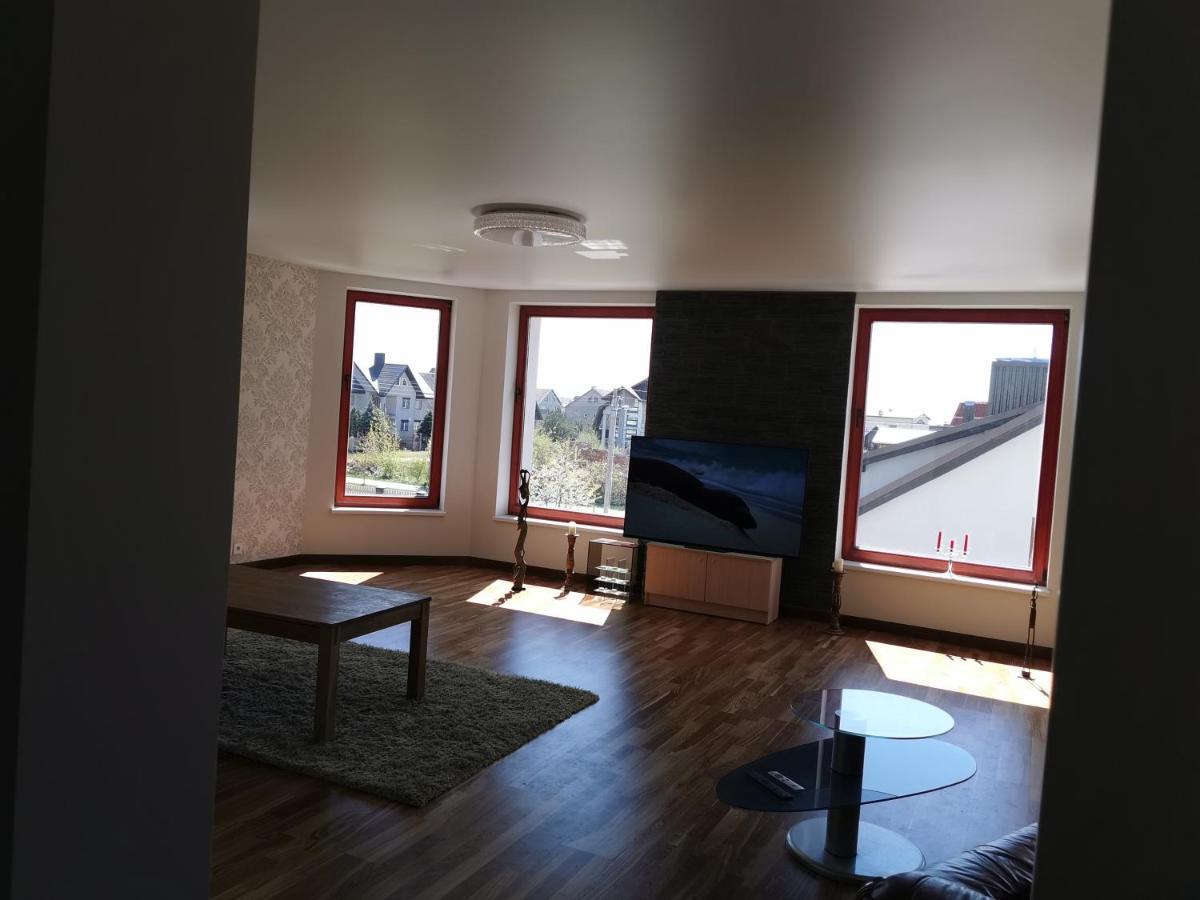 Saulelydzio Apartamentai Palanga Dış mekan fotoğraf