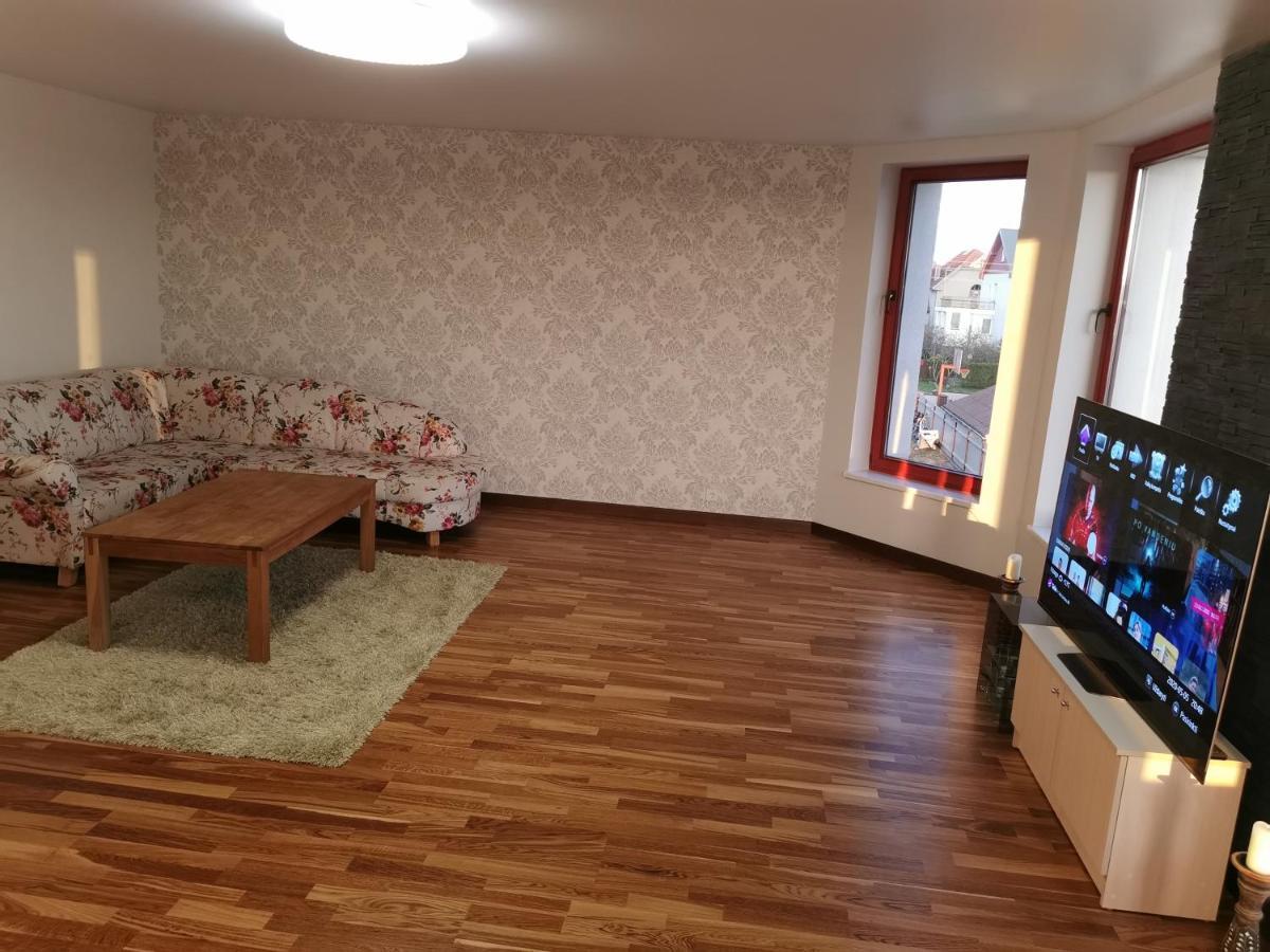 Saulelydzio Apartamentai Palanga Dış mekan fotoğraf