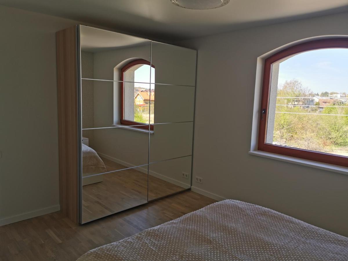 Saulelydzio Apartamentai Palanga Dış mekan fotoğraf