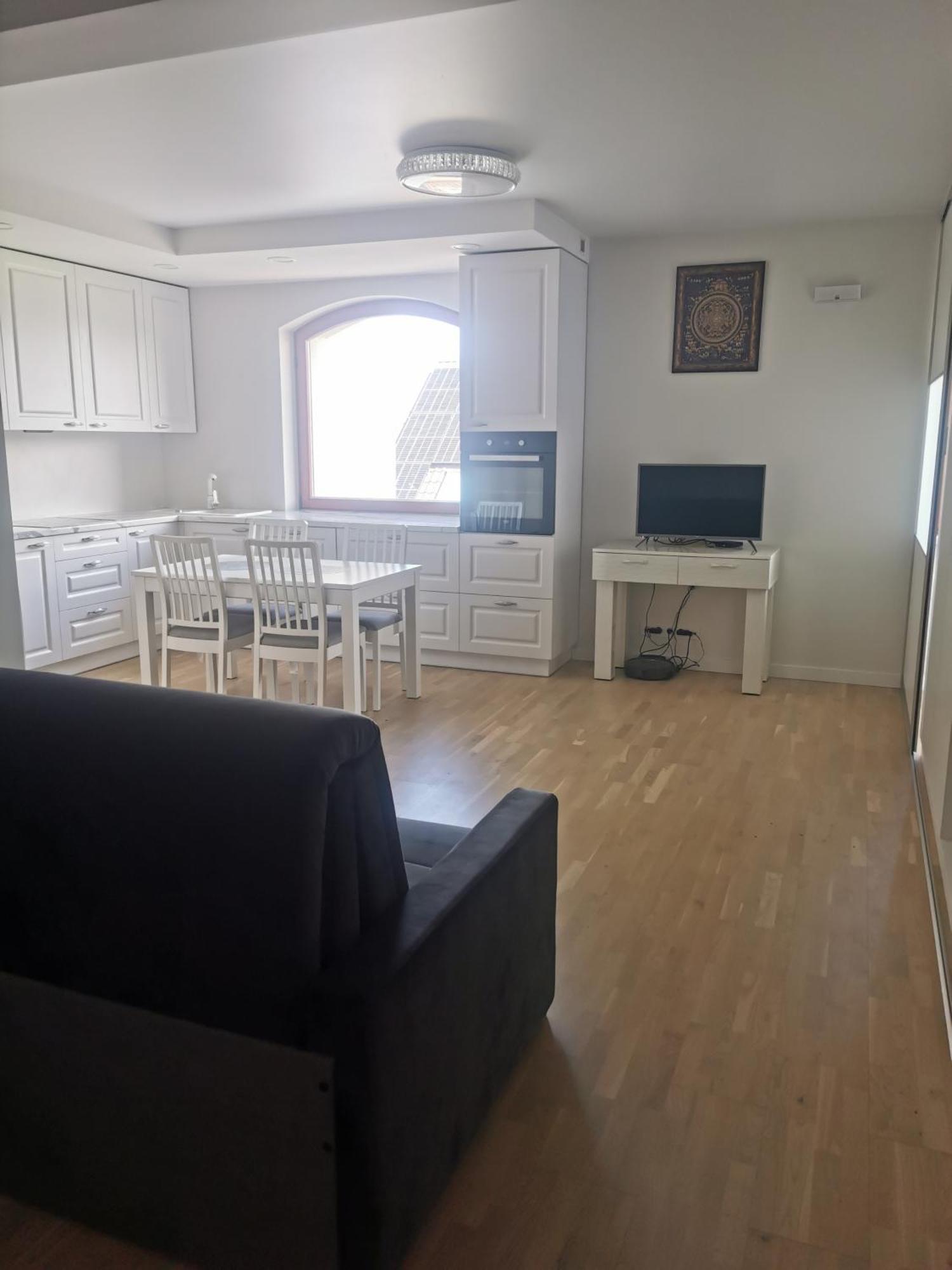 Saulelydzio Apartamentai Palanga Dış mekan fotoğraf