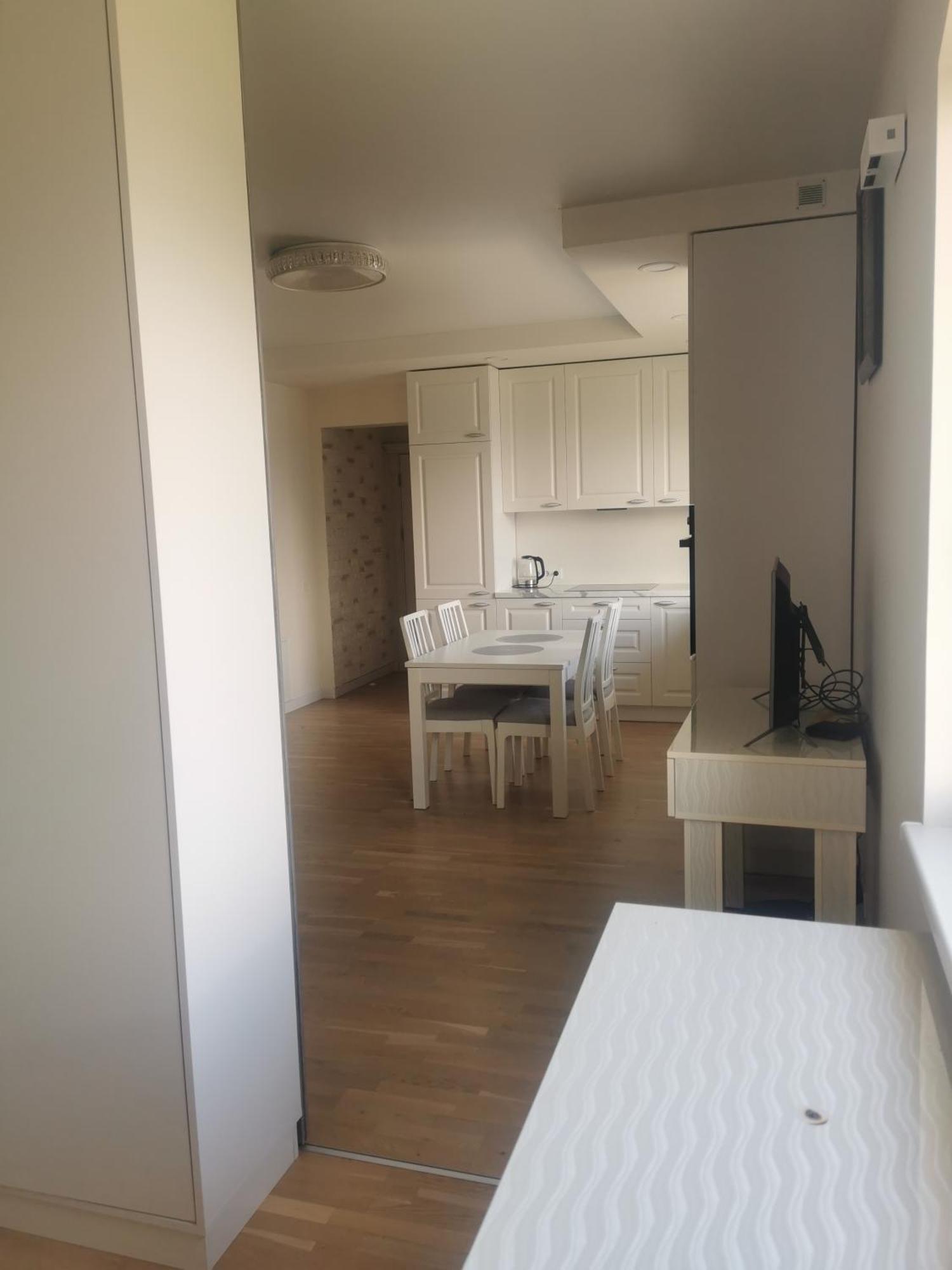 Saulelydzio Apartamentai Palanga Dış mekan fotoğraf