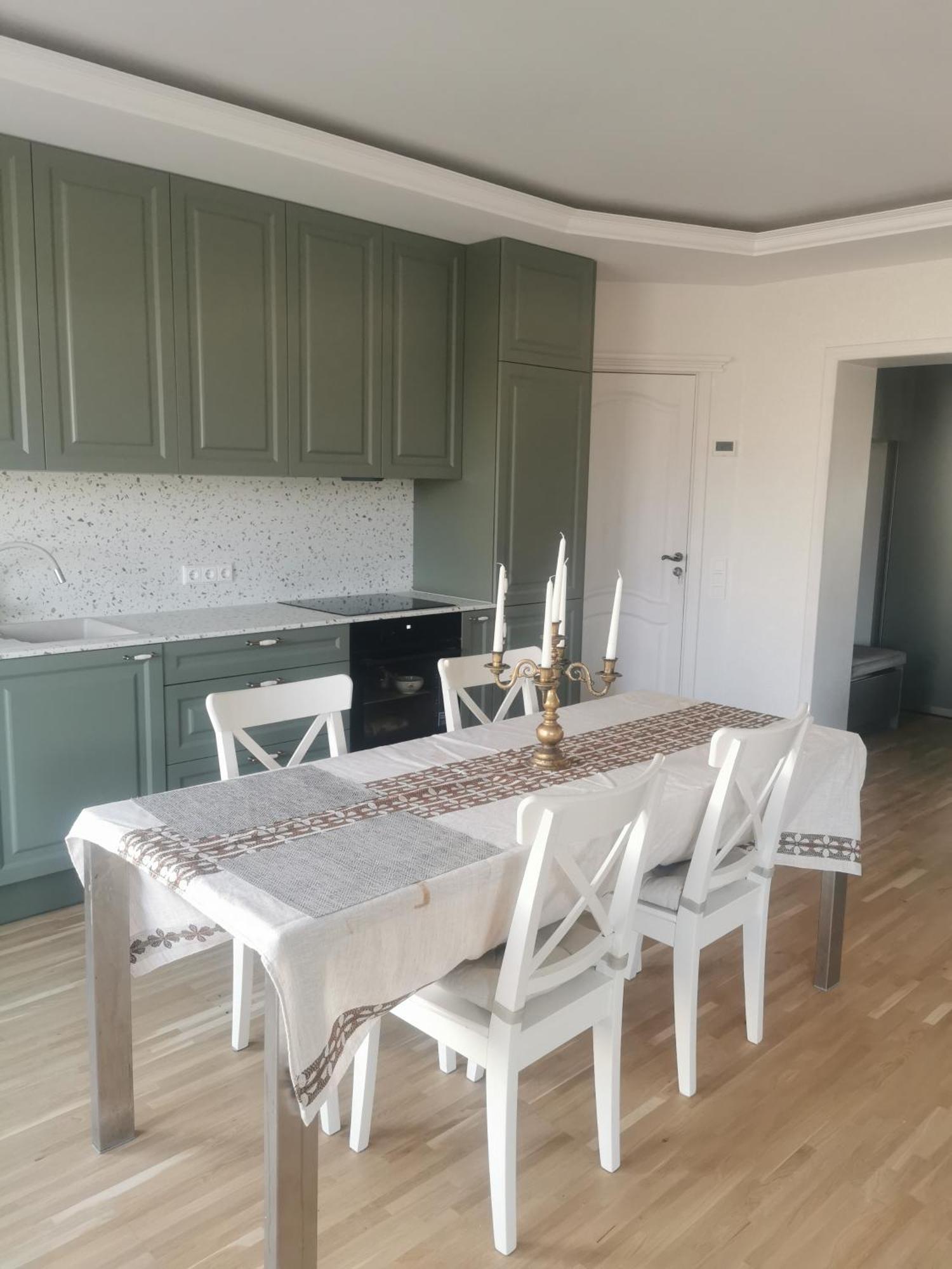 Saulelydzio Apartamentai Palanga Dış mekan fotoğraf